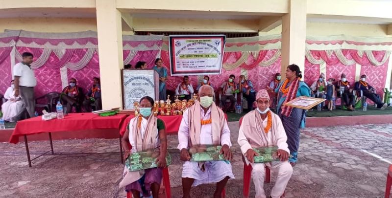 रेमिट सहकारीको नवौ वार्षिक साधारण सभा सम्पन्न